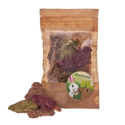 Factoryherbs CHIPSY BRZOZOWE ZIOŁOWO - WARZYWNE 50g